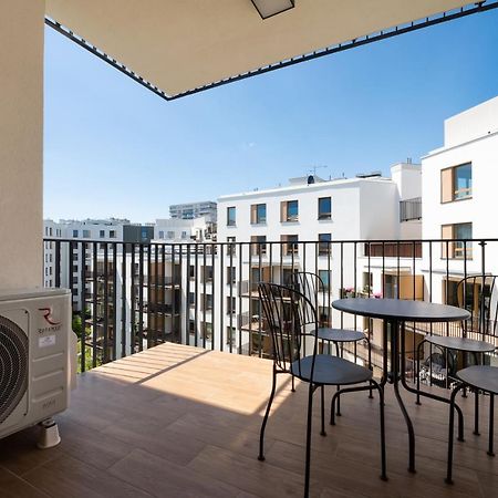 ורשה Wola Skwer Happy Apartment מראה חיצוני תמונה